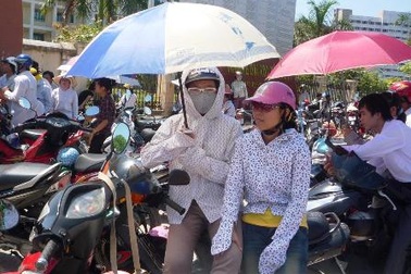 Miền Bắc vào đợt nắng nóng mới