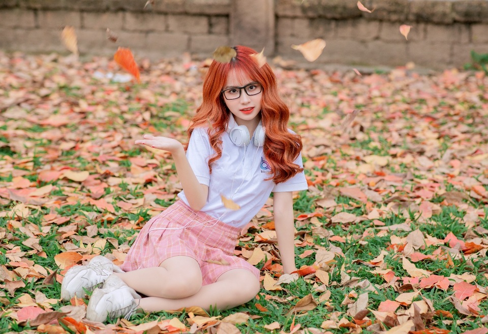 Thiên thần kính cận thổ lộ là fan cứng của trái bóng tròn - 12