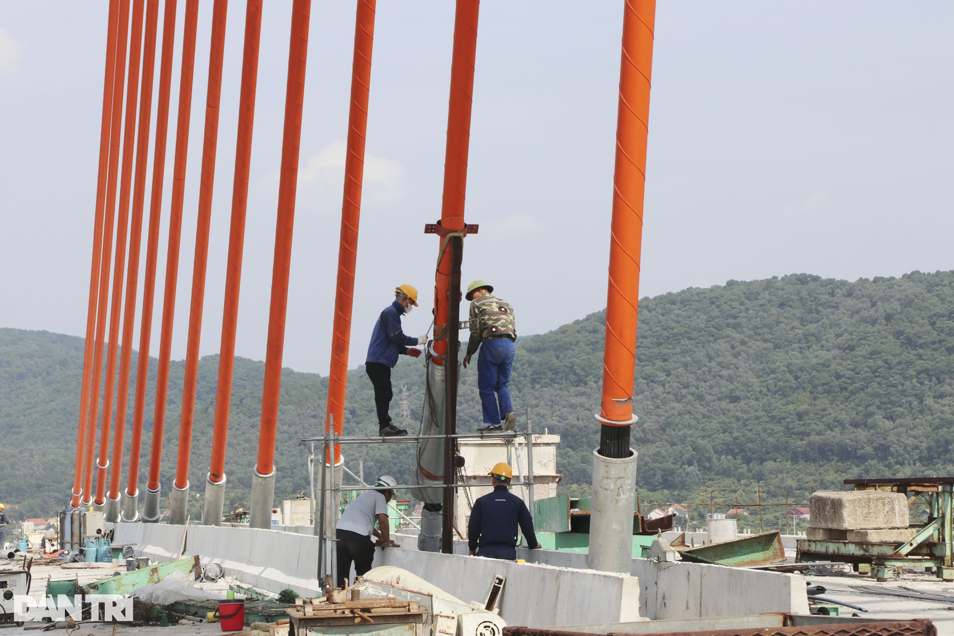 Hiện trạng cầu Đồng Việt gần 1.500 tỷ đồng nối Bắc Giang - Hải Dương - 9 Hiện trạng cầu Đồng Việt gần 1.500 tỷ đồng nối Bắc Giang - Hải Dương - 9