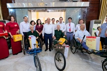 Chủ tịch nước đáp ứng nguyện vọng, tặng 100 máy giặt hỗ trợ thương binh