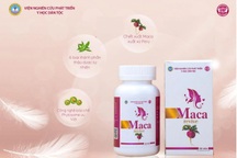 Giảm triệu chứng mãn kinh với sản phẩm chiết xuất từ Maca đỏ Peru