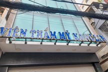 Thẩm mỹ Kangzin: Lao công căng da mặt cho khách, bảo vệ lên gặp công an