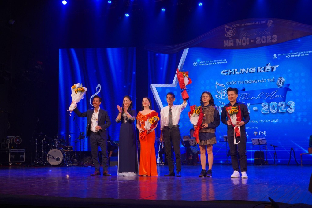 Ba giọng ca trẻ giành giải Nhất cuộc thi Thanh âm Hà Nội - 2023 - 1 Ba giọng ca trẻ giành giải Nhất cuộc thi Thanh âm Hà Nội - 2023 - 1
