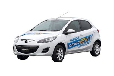 Sắp ra mắt phiên bản chạy điện của xe Mazda2