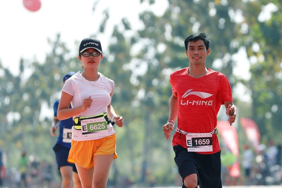 Li-Ning đồng hành cùng 13.000 VĐV tại giải đua lớn nhất Việt Nam - Giải Marathon Quốc tế TP. Hồ Chí Minh Techcombank 2019 - 7 Li-Ning đồng hành cùng 13.000 VĐV tại giải đua lớn nhất Việt Nam - Giải Marathon Quốc tế TP. Hồ Chí Minh Techcombank 2019 - 7