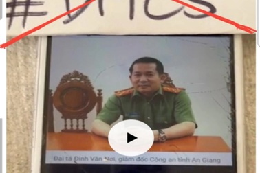 Điều tra vụ file ghi âm của Giám đốc Công an An Giang bị cắt ghép