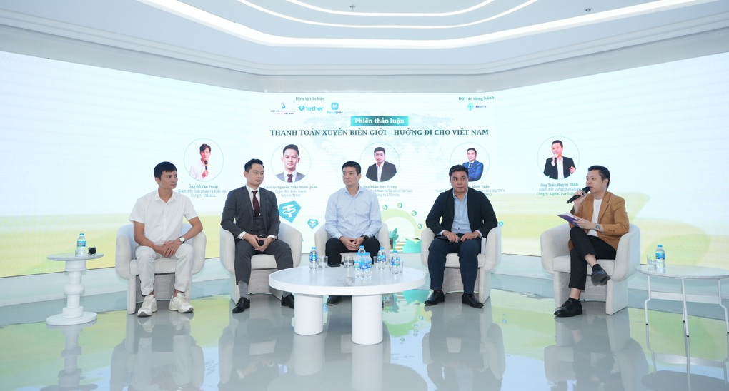 Dòng chảy thanh toán tỷ đô, cơ hội nào cho Việt Nam từ tiền điện tử? - 2 Dòng chảy thanh toán tỷ đô, cơ hội nào cho Việt Nam từ tiền điện tử? - 2