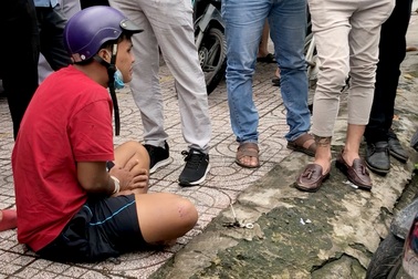 Tên cướp xin tha để hoàn lương vì vợ mới sinh em bé