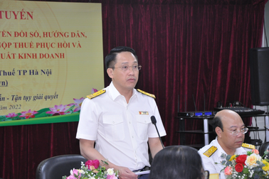 Cục Thuế Hà Nội giải đáp trực tuyến các chính sách, thủ tục thuế