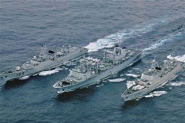 "Rồng" Trung Hoa đấu "Samurai" Nhật Bản: Ai thắng? (1)