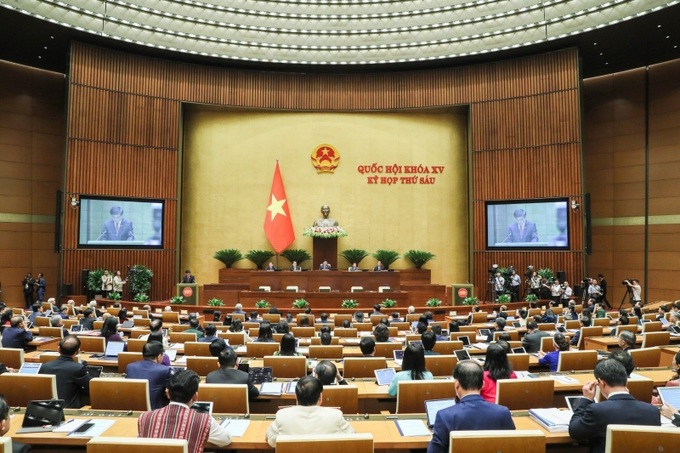 Toàn cảnh Phiên khai mạc