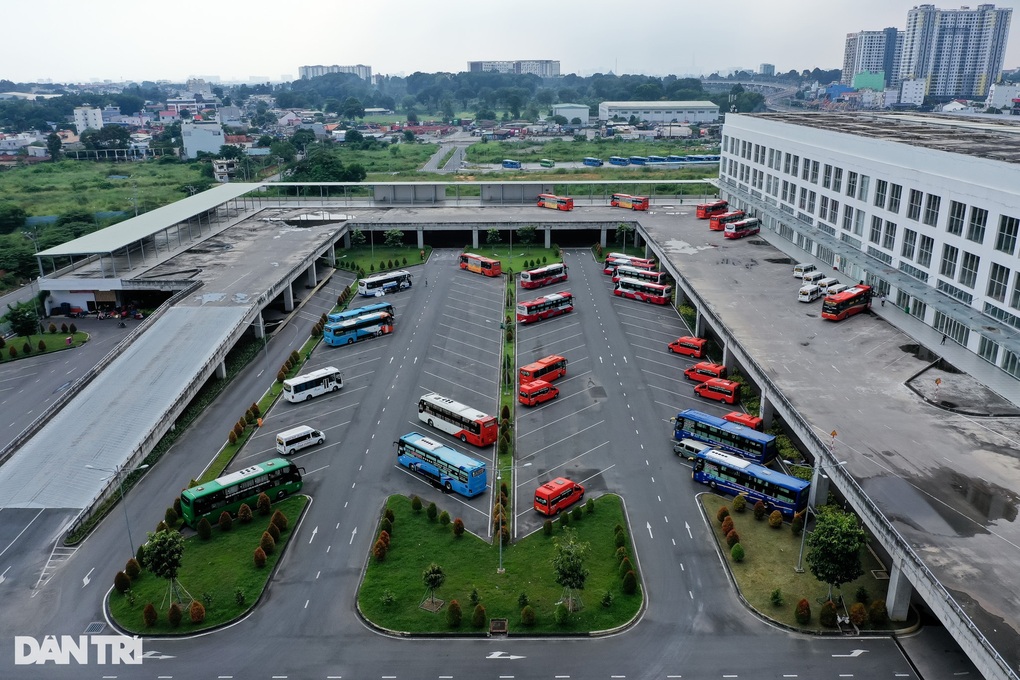 Bến xe Miền Đông mới kêu gọi nhà xe không tăng giá vé - 2 Bến xe Miền Đông mới kêu gọi nhà xe không tăng giá vé - 2