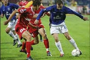 Kết quả lượt đi vòng một Cup UEFA