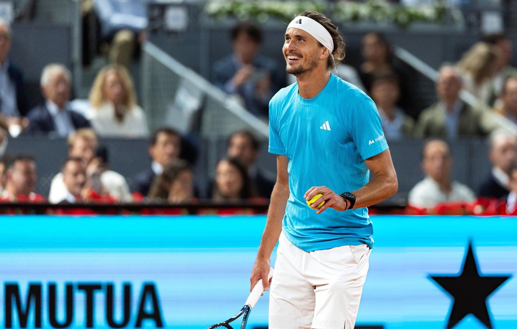 Chung kết Madrid Open: Lịch sử gọi t&ecirc;n Sinner hay Zverev? | B&aacute;o D&acirc;n tr&iacute;