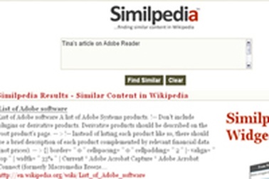 4 công cụ tìm kiếm “ăn theo” Wikipedia