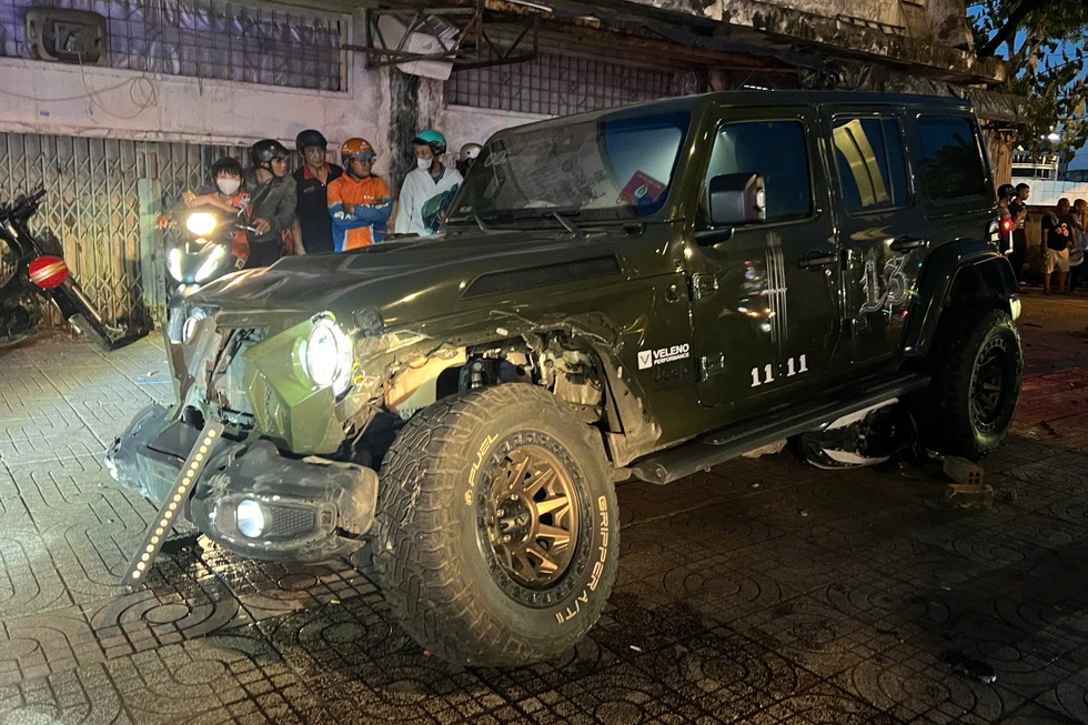 Vụ tai nạn 2 người chết ở TPHCM: Chủ xe Jeep có phải liên đới trách nhiệm? - 3