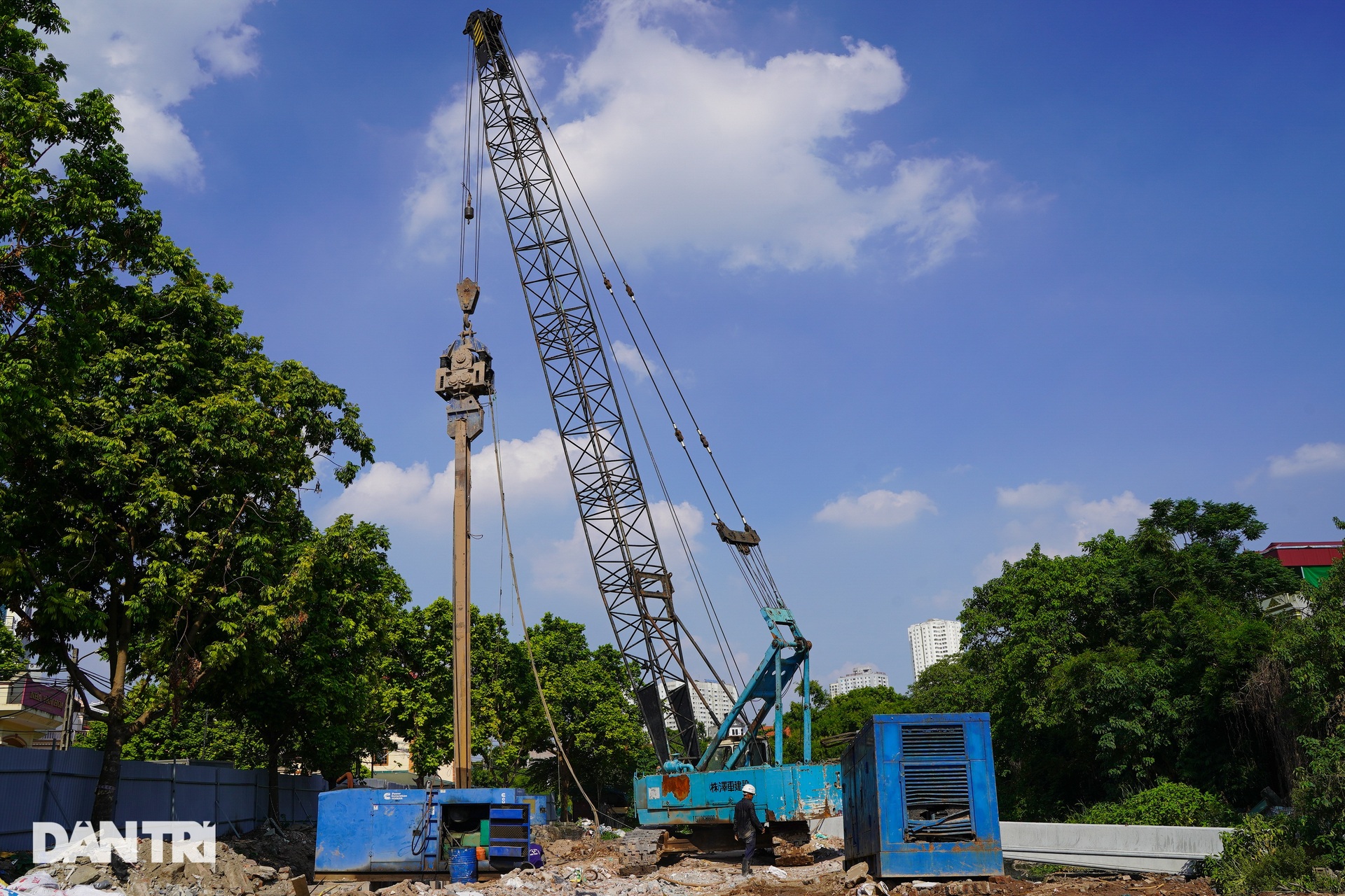 Toàn cảnh đại dự án chống ngập nghìn tỷ ở phía Tây Hà Nội - 5 Toàn cảnh đại dự án chống ngập nghìn tỷ ở phía Tây Hà Nội - 5