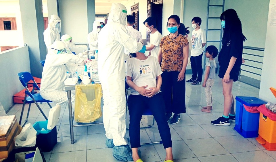 Quảng Nam: Cách ly, chăm sóc sức khỏe 110 phụ nữ mang thai về từ Nhật Bản - 1 Quảng Nam: Cách ly, chăm sóc sức khỏe 110 phụ nữ mang thai về từ Nhật Bản - 1