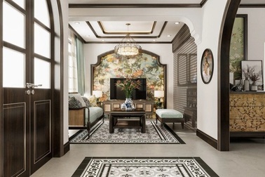 "Lột xác" căn tập thể cũ giữa phố cổ bằng kiệt tác nội thất tre