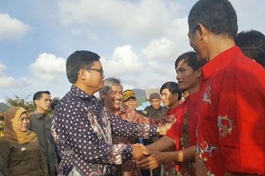 Indonesia trao trả 228 ngư dân Việt Nam về nước