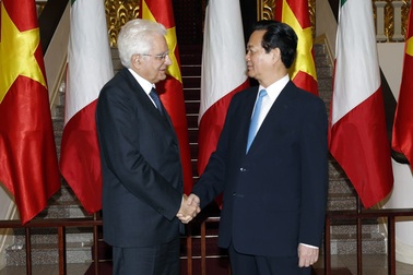 Italia coi Việt Nam là đối tác quan trọng hàng đầu của mình ở khu vực