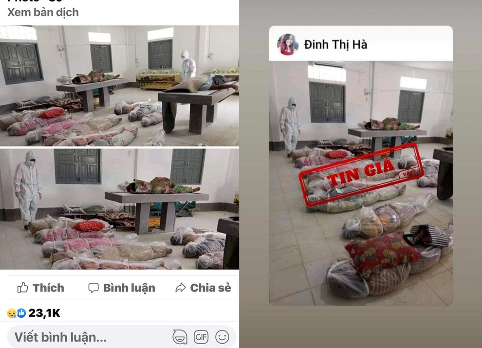 Tăng cường xử lý tin giả, tin sai sự thật về Covid-19 trên Internet - 1 Tăng cường xử lý tin giả, tin sai sự thật về Covid-19 trên Internet - 1