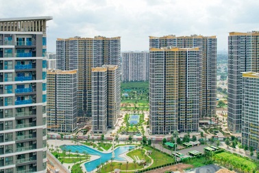 Không gian sống đậm chất Mỹ dần hiện hữu tại Vinhomes Grand Park