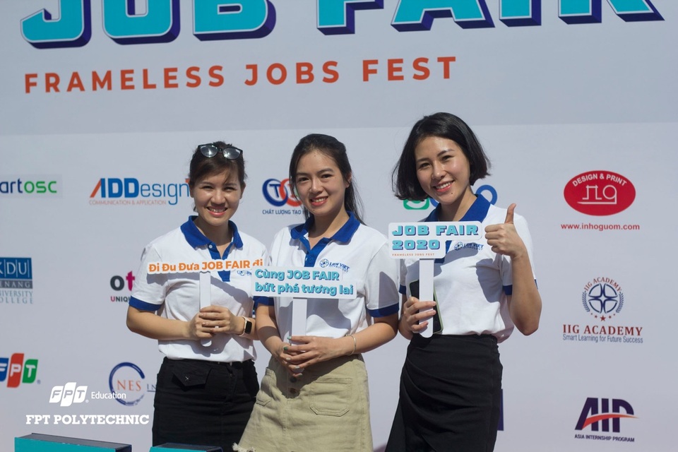 Hàng ngàn chỉ tiêu tuyển dụng tại Ngày hội việc làm của Cao đẳng FPT Polytechnic - 5 Hàng ngàn chỉ tiêu tuyển dụng tại Ngày hội việc làm của Cao đẳng FPT Polytechnic - 5