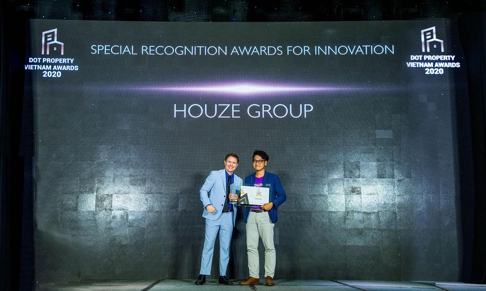 Houze Group nhận giải thưởng đổi mới sáng tạo 2020 trong lĩnh vực bất động sản - 1 Houze Group nhận giải thưởng đổi mới sáng tạo 2020 trong lĩnh vực bất động sản - 1