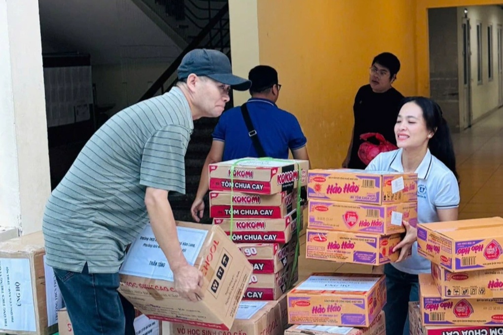 Trót buông lời vô cảm về bão lũ, học sinh nhận bài học quý về lòng nhân ái - 2 Trót buông lời vô cảm về bão lũ, học sinh nhận bài học quý về lòng nhân ái - 2