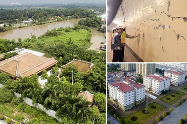 “Biệt phủ” của cô gái 22 tuổi và những vết nứt trong hầm Hải Vân