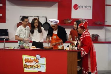 Elmich tiếp tục tài trợ Khẩu vị ngôi sao mùa 2