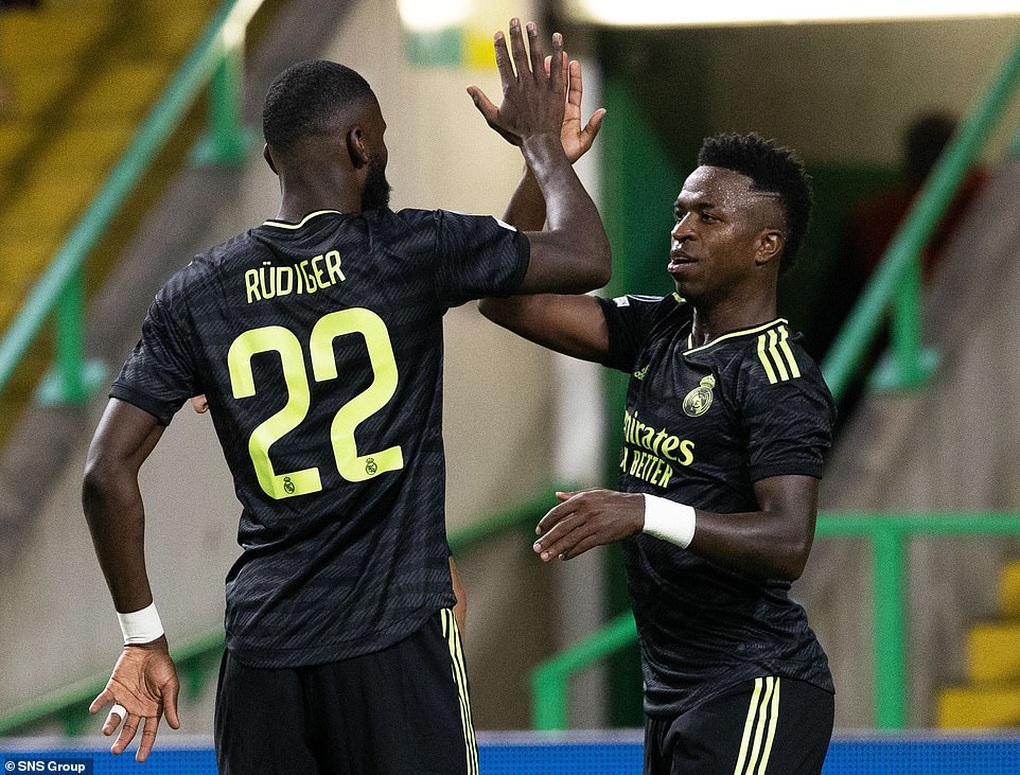 Real Madrid thắng tưng bừng ở trận mở màn vòng bảng Champions League - 8