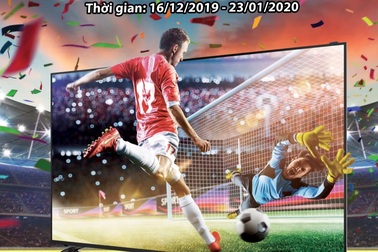 Xem bóng cực đã - Nhận quà cực đỉnh cùng TV Sharp