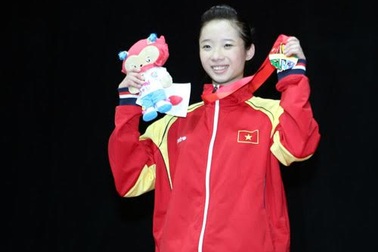 “Bóng hồng wushu” Dương Thuý Vi: Sau SEA Games là vô địch thế giới