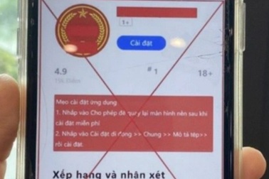 Mạo danh cán bộ, lừa cài phần mềm giả cổng dịch vụ công để chiếm đoạt tiền