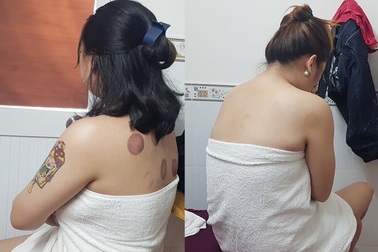 Nữ tiếp viên 17 tuổi kích dục cho khách trong tiệm massage