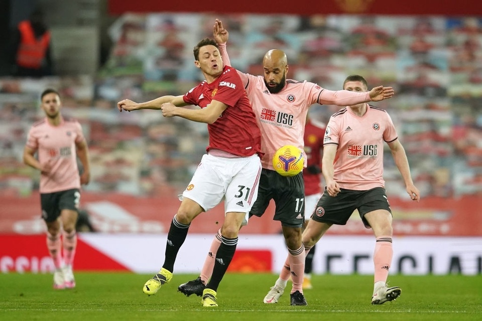 Những khoảnh khắc Man Utd gục ngã trước đội bét bảng Sheffield Utd - 4 Những khoảnh khắc Man Utd gục ngã trước đội bét bảng Sheffield Utd - 4