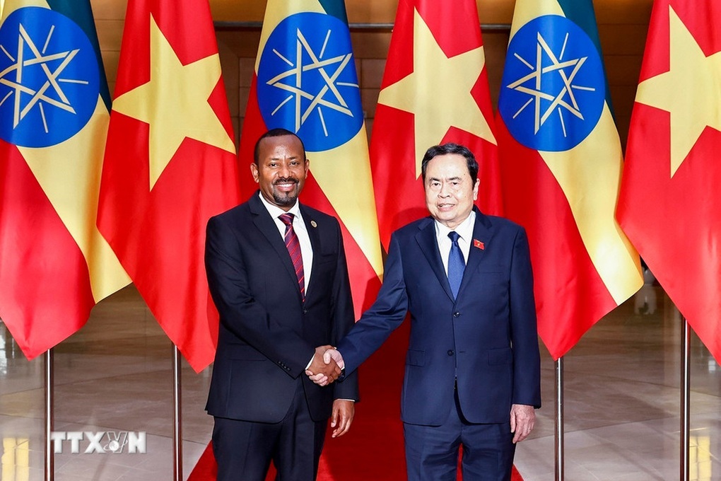 Quan hệ hữu nghị Việt Nam và Ethiopia bước sang một trang mới - 2 Quan hệ hữu nghị Việt Nam và Ethiopia bước sang một trang mới - 2