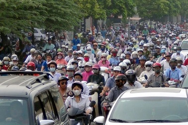 Hà Nội lại lên kế hoạch cấm xe máy vào nội đô