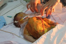 “Con ơi, không lẽ mẹ lần thứ 3 để mất con mãi mãi ?”