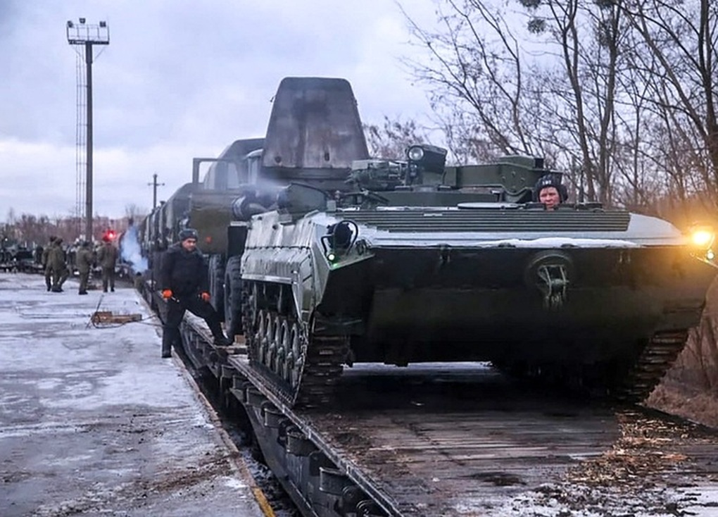 Căng thẳng leo thang, Kiev tập trận phòng vệ lãnh thổ sát biên giới Belarus - 3 Căng thẳng leo thang, Kiev tập trận phòng vệ lãnh thổ sát biên giới Belarus - 3