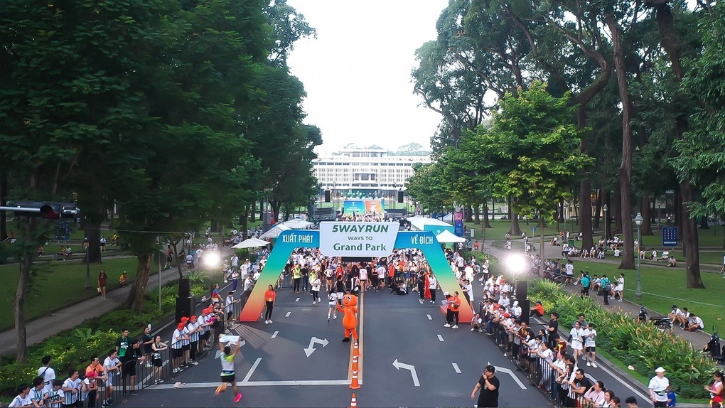 Giải chạy 5Way Run - Ways to Grand Park lan tỏa tinh thần sống trọn vẹn - 1 Giải chạy 5Way Run - Ways to Grand Park lan tỏa tinh thần sống trọn vẹn - 1