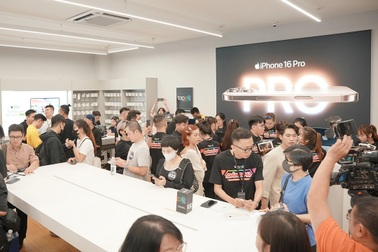 TopZone nâng cao trải nghiệm mua sắm Apple tại Việt Nam