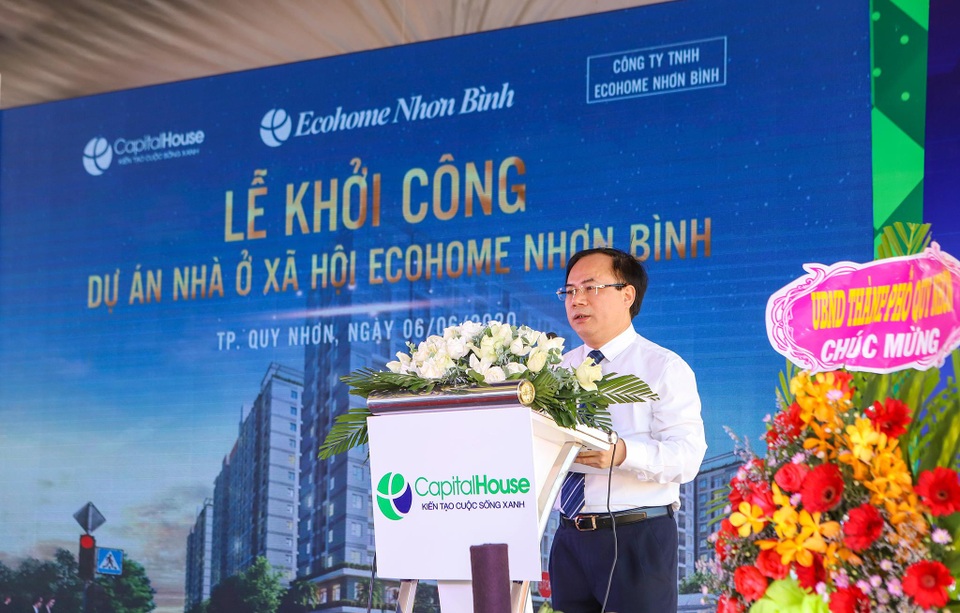 Capital House khởi công nhà ở xã hội chuẩn xanh quốc tế đầu tiên tại Quy Nhơn - 3 Capital House khởi công nhà ở xã hội chuẩn xanh quốc tế đầu tiên tại Quy Nhơn - 3