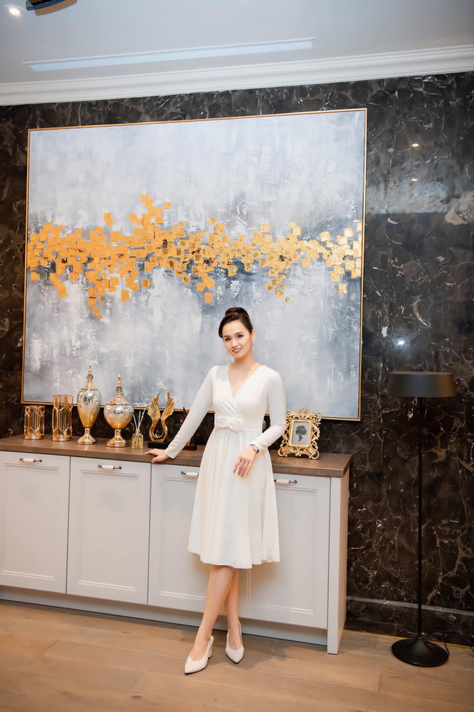 Không gian sống xa hoa trong biệt thự triệu đô của Lã Thanh Huyền - 10 Không gian sống xa hoa trong biệt thự triệu đô của Lã Thanh Huyền - 10