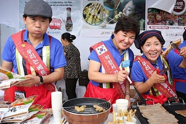 Nhiều trải nghiệm hấp dẫn tại Lễ hội Văn hóa ẩm thực Việt - Hàn 2020