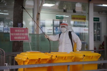 Covid-19 tại Hà Nội: 722 F0 cộng đồng trong 24 giờ