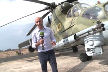 Cận cảnh “xe tăng bay” bảo vệ căn cứ không quân Nga tại Syria