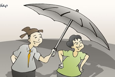 Năm mới, nói với các “quý bà” – “Đã hỏi ý kiến chị chưa?”